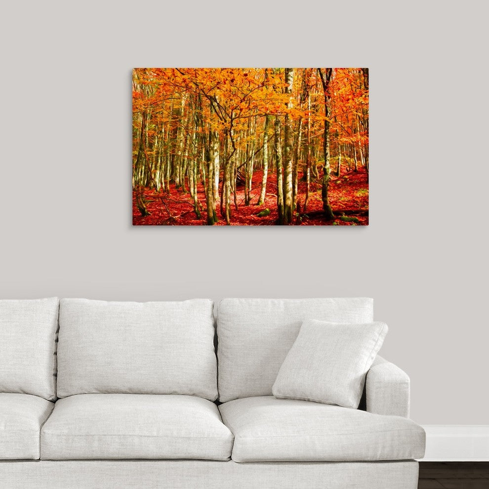 "Highs and Lows" Wrapped Canvas Art Print, 36"x24"x1.5"
