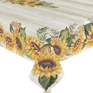 Laural Home Sunflower Day 70" X 120" Tablecloth