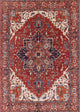 Ahgly Company Indoor Rectangle Mid-Century Modern Area Rugs, 2' x 5'
