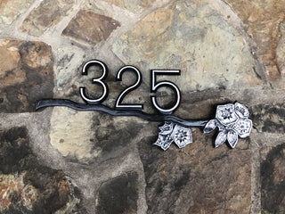 Mountain Laurel Branch  Address Plaque