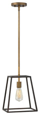 Hinkley Fulton One Light Pendant 3351BZ