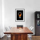 "The 4 Elements I" Framed Digital Print by Stefan Eisele, 28"x38"