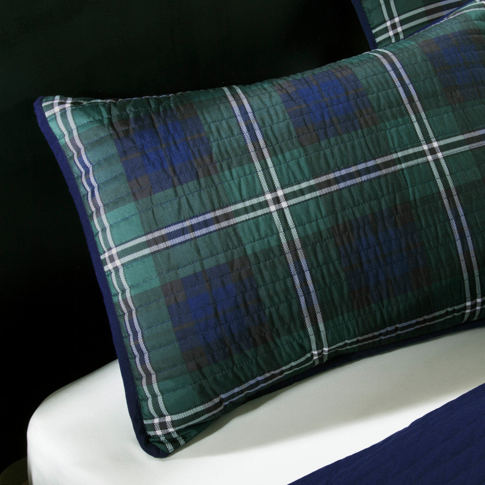 Mi Zone Microfiber Printed Quilt Set, Full/Queen