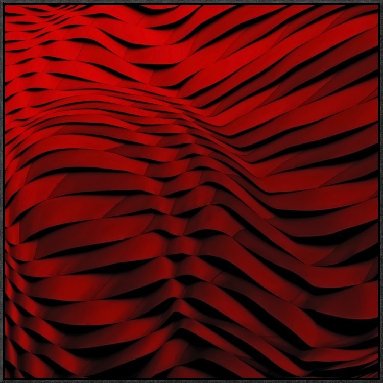 Woven Wave, 30"x30"