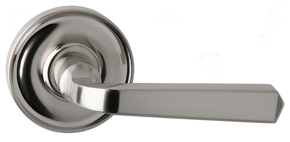 Solid Zinc Elite 334SB Passage PVD, Satin Nickel, Privacy