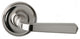 Solid Zinc Elite 334SB Passage PVD, Satin Nickel, Privacy