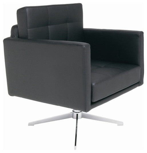 Maxwell Lounge Chair, Black