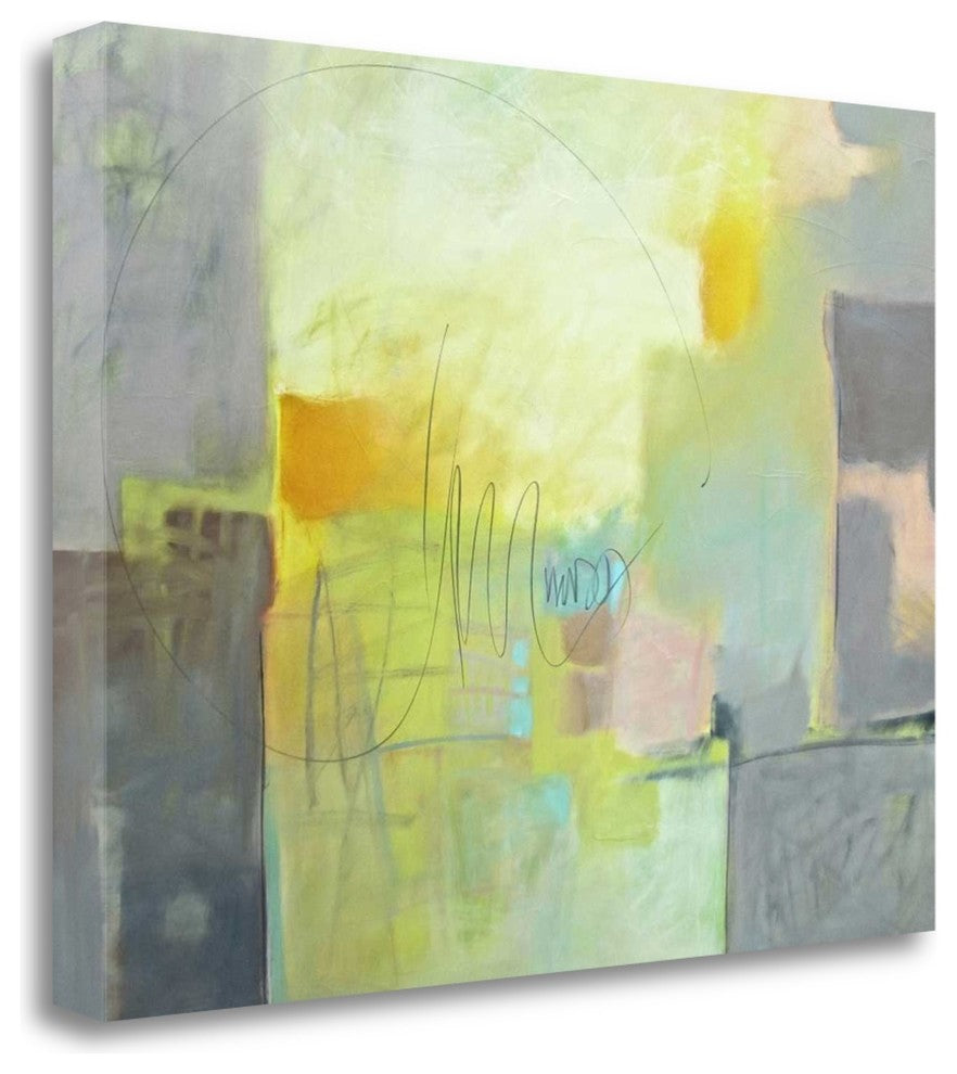 "Echo II" By Pam Hassler, Giclee Print on Gallery Wrap Canvas, Ready to Hang