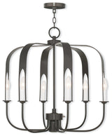Fredrick Chandelier, English Bronze