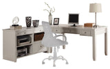 Parker House Boca L Shape Desk With Credenza