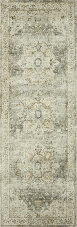 Loloi II Plush, Cloud-Like Texture ROS-09 Sage, Beige Sample Swatch