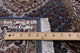 Runner Persian Tabriz Handmade Wool and Silk Rug 2' 7" X 15' 10" Q8945