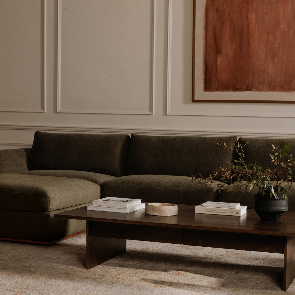 Rue Corner Chair, Green