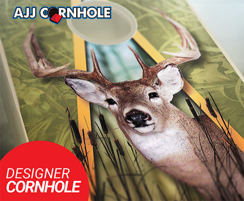 Deer Cornhole Set