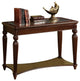 Windsor  Sofa Table, Beveled Tempered Glass Top 5Mm