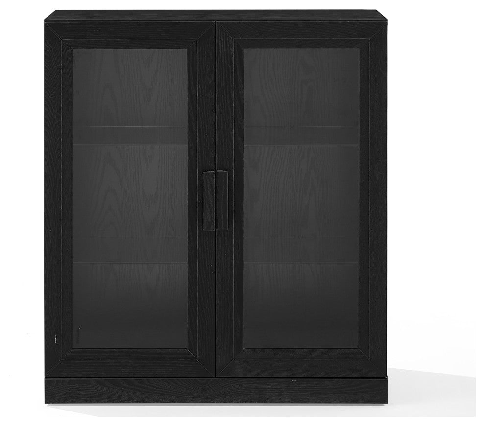 Essen Stackable Glass Door Kitchen Pantry Storage Cabinet