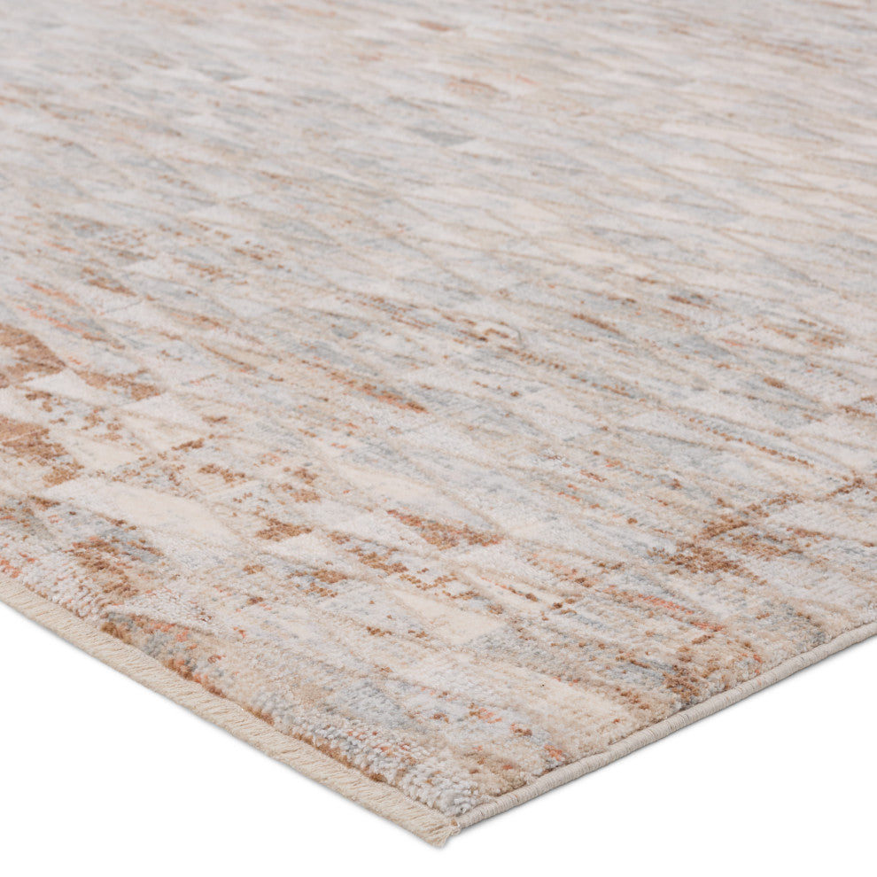 Jaipur Living Luray Trellis Gray/ Cream Runner Rug 3'X10'