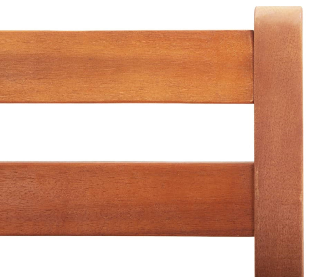 Vidaxl Bar Stools, Set of 4, Solid Acacia Wood