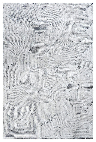 Uttermost Maze Blue 8 X 10 Rug