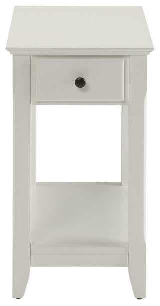 ACME Bertie Side Table, White