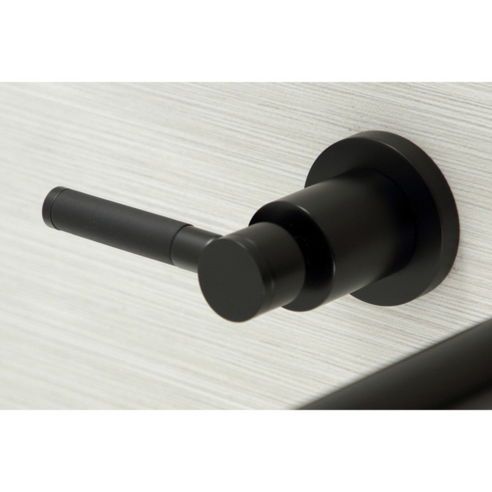 KS8050DKL Wall Mount Tub Faucet, Matte Black
