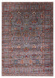 5' 8" X 8' 0" Handmade Persian Tabriz Wool Rug Q9843