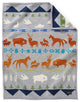 Pendleton Shared Paths Crib Blanket