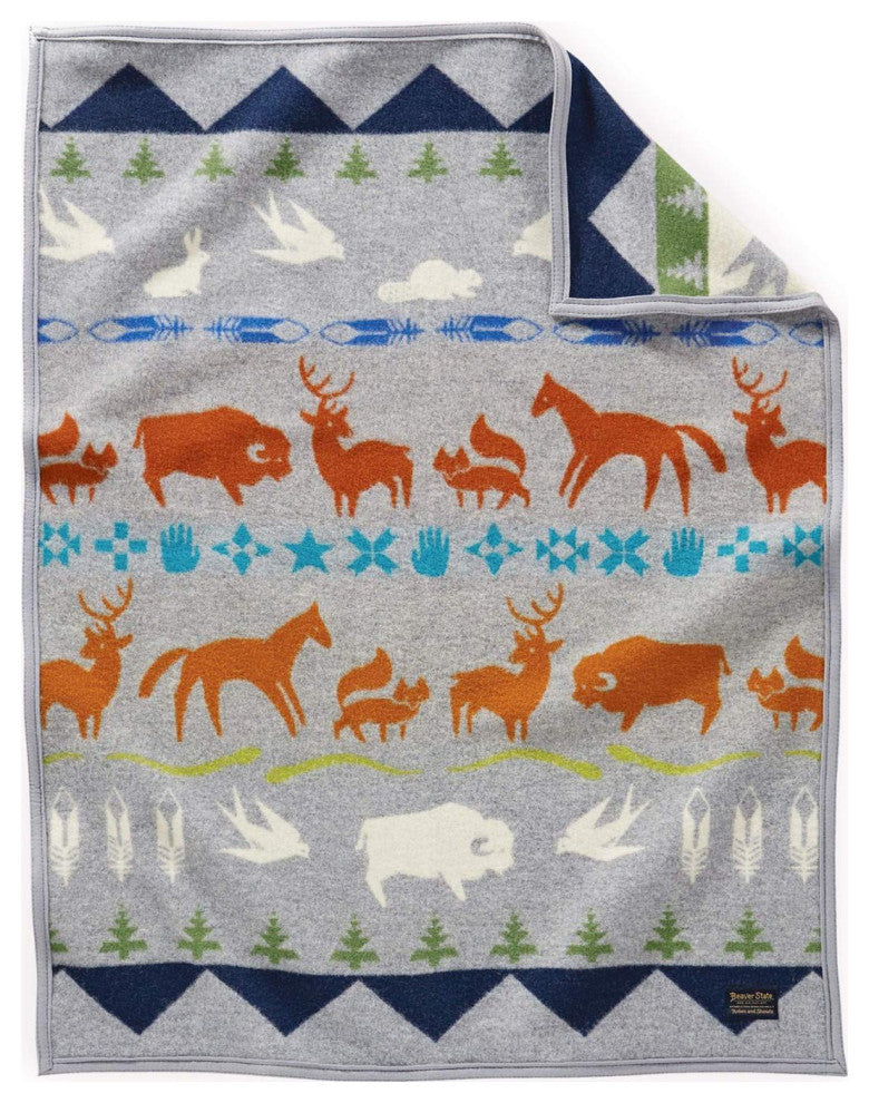 Pendleton Shared Paths Crib Blanket