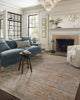 Jean Stoffer x Loloi Katherine Copper / Steel 2'-3" x 3'-10" Accent Rug