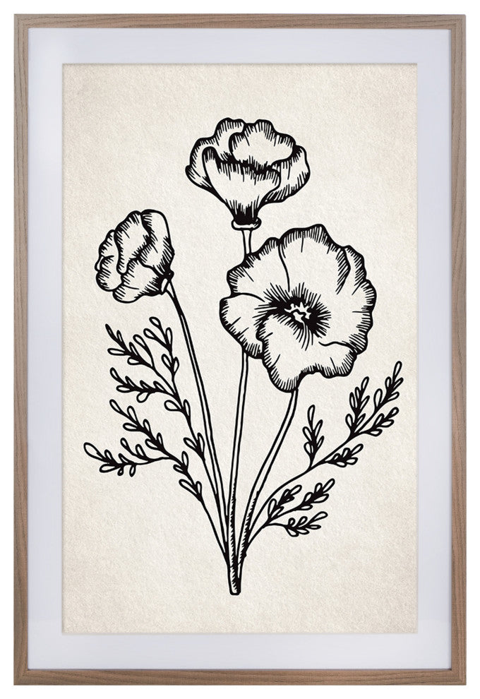 Safavieh From The Garden 24x36 Wall Art