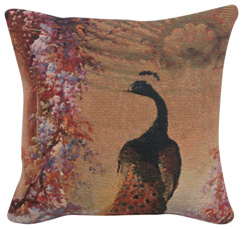 Peacock 1 Decorative Couch Pillow Cover