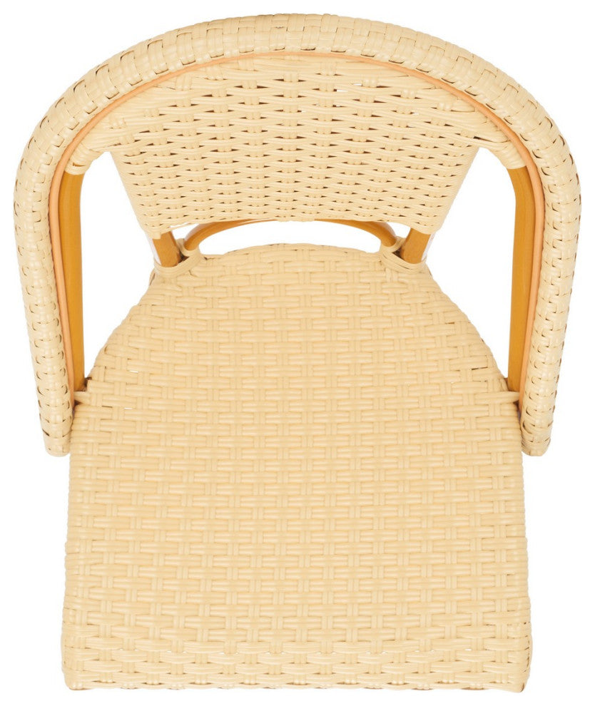 Safavieh California Bar Stool, Natural