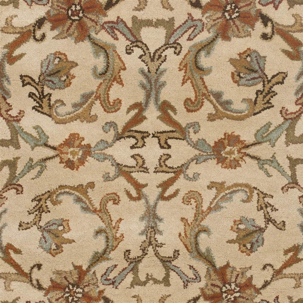 Safavieh Heritage Hg967A Beige, Gold Area Rug