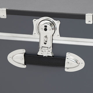 Seward Explorer 30" Trunk with Wheels & Lock, Gray