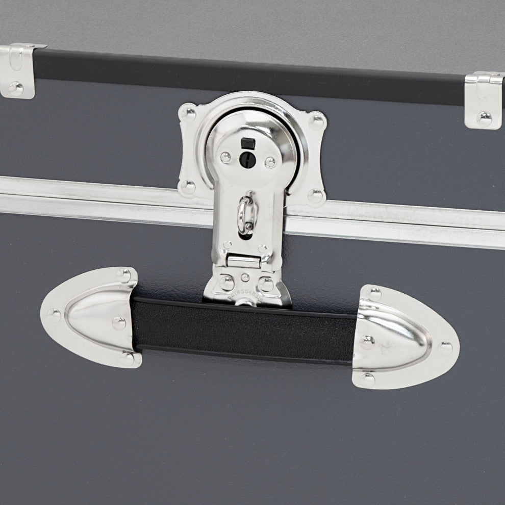 Seward Explorer 30" Trunk with Wheels & Lock, Gray