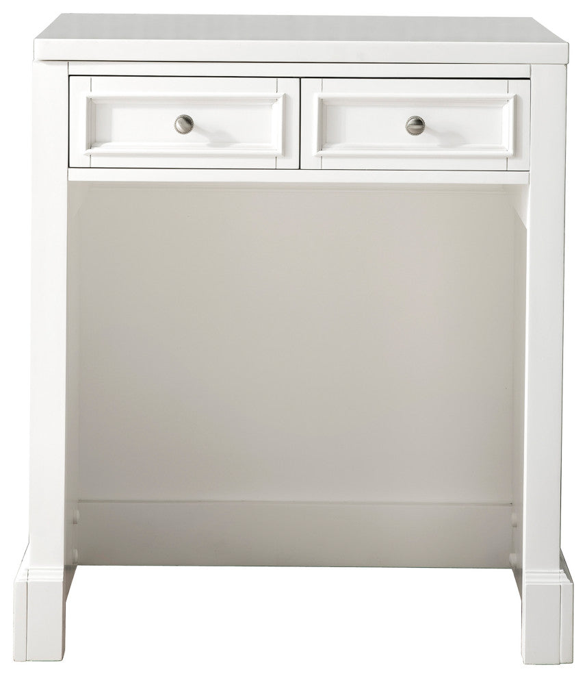 De Soto 26" Drawer Unit, Bright White