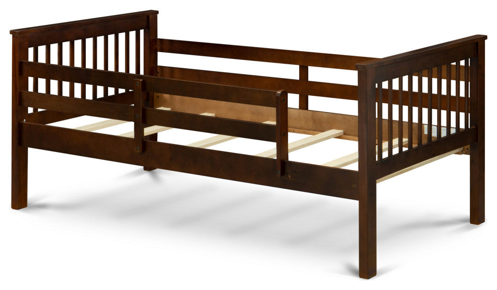 Odessa Twin & Full Bunk Bed In Phillip Walnut Finish