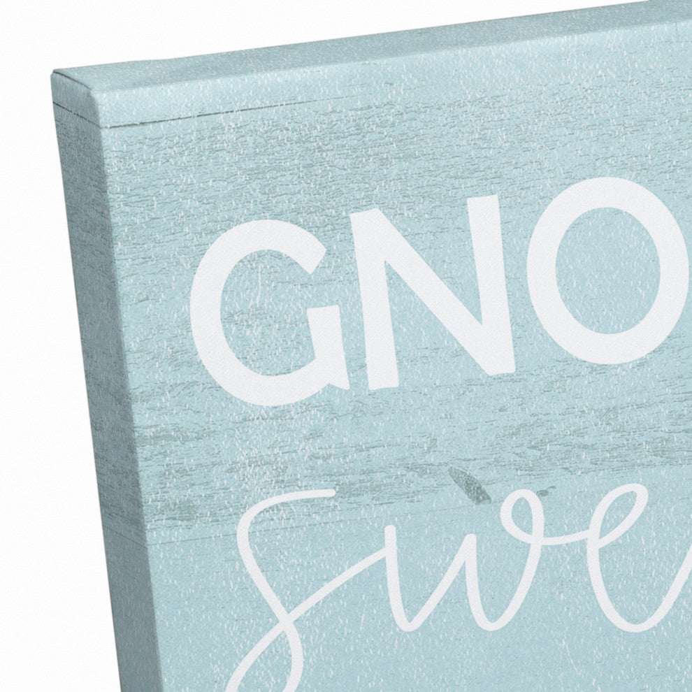 Gnome Sweet Home 3 11x14 Canvas Wall Art