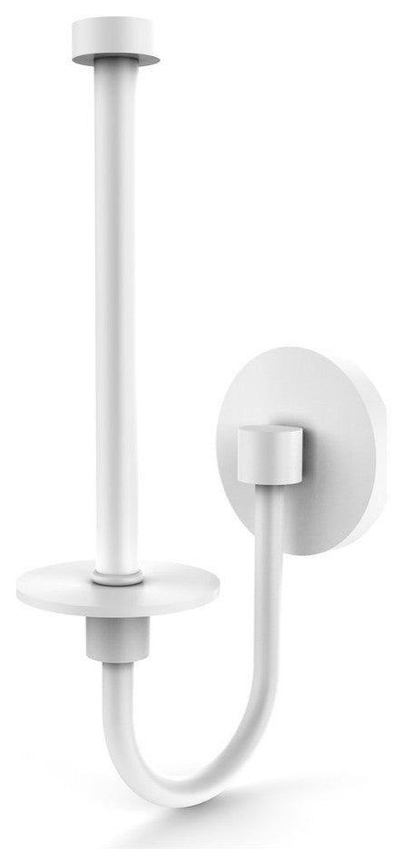 Skyline Wall Mount Paper Towel Holder, Matte White
