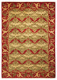 Arts and Crafts, One-of-a-Kind Hand-Knotted Area Rug Red, 5'10"x8'8"