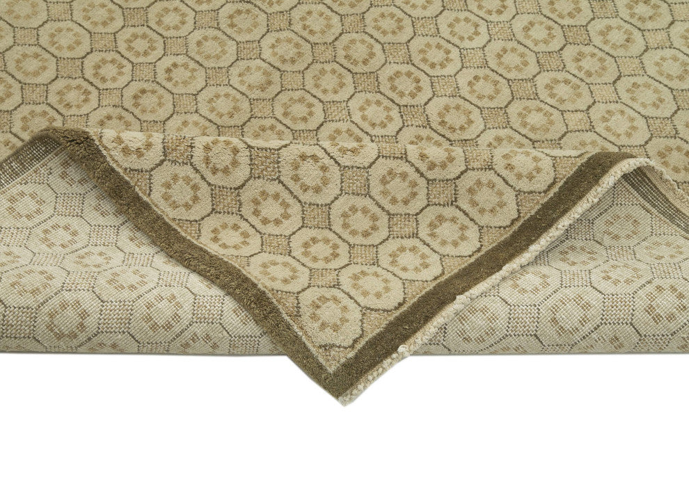 Rug N Carpet - Handwoven Oriental 8' 11" x 12' 6" One-of-a-Kind Oushak Area Rug