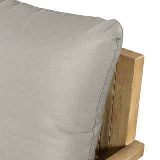 Amaya Outdoor Chair-Natural Acacia