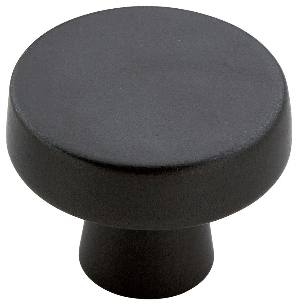 Amerock Blackrock Standard Round Knob, Black Bronze