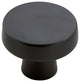Amerock Blackrock Standard Round Knob, Black Bronze