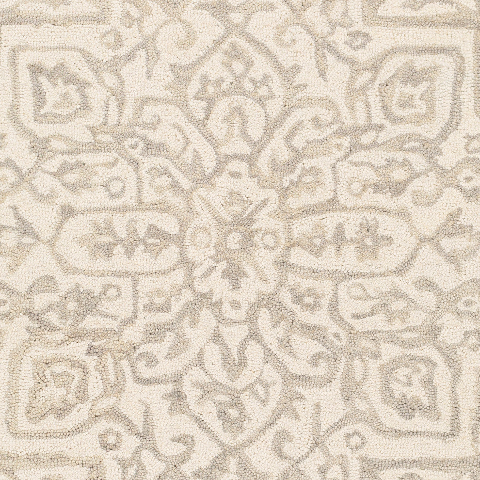 Surya Kayseri KSR-2309 Traditional Area Rug, 8' x 10' Rectangle