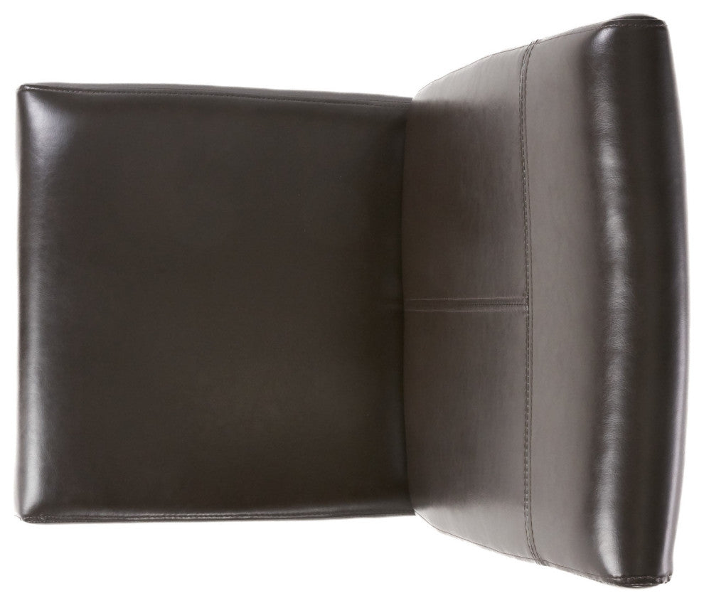 Taylor Contemporary T-Stitch Upholstered Dining Chairs, Set of 2