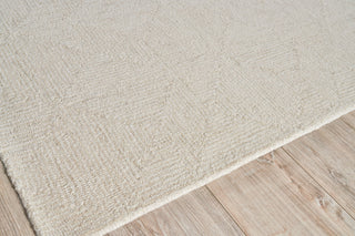 Caprice Handmade Hand-Tufted Wool Beige/Ivory Area Rug, 9'x12'