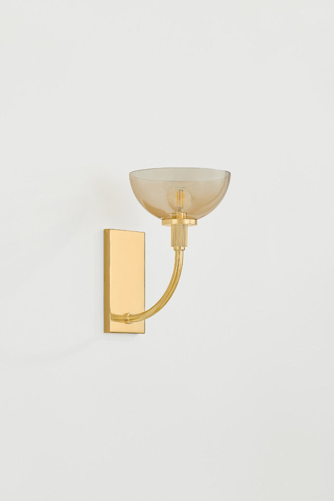 Mitzi Eva Wall Sconce Aged Brass