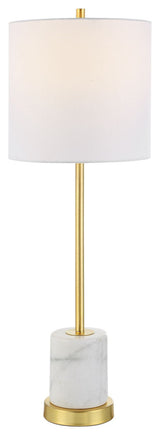 Uttermost Turret Gold Buffet Lamp