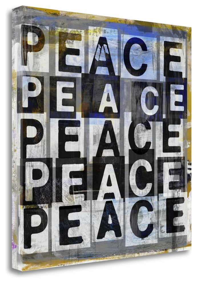 "Peace" By Sven Pfrommer, Giclee Print on Gallery Wrap Canvas, Ready to Hang
